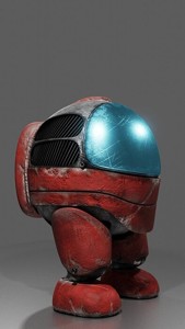 Realistic AmongUs Crewmate
