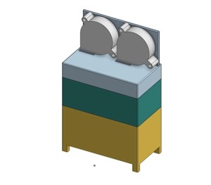 ABS/ASA printing air purificator