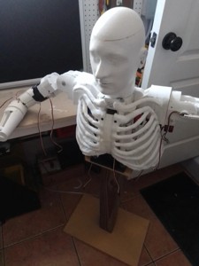 DARA Robot Forearm and Wrist (OBSOLETE PARTS)