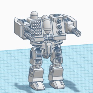 Conrad 6mm American Mecha