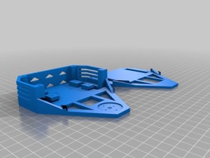 Gyrator v3 Fairy-weight combat robot