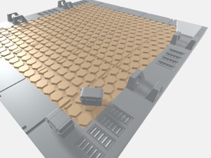 Mecha Hangar Bay Base -MHB02 B-only-