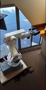 4DOF ROBOTIC ARM (EPSON VT6L INSPIRED)
