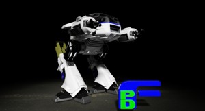 Enforcement Drone - 209