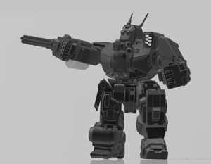 AMERICAN MECHA BADGER NEW POSES