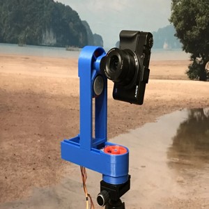 Robot Gimbal for High-Resolution Panoramas