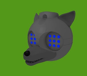 mask for ez-robot jd