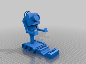 Rick & Morty Butter Robot Phone Holder