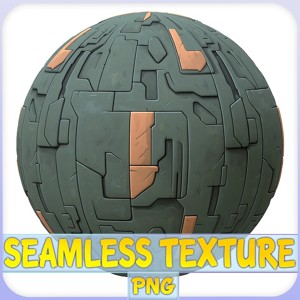 SciFi Seamless Texture