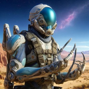 Grasshopper Vanguard Desert Sentinel