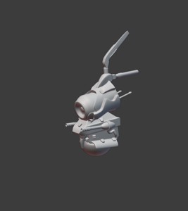 Ancillary Flamethrower Robot with Aux port