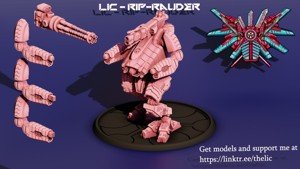 LIC - RIPRAUDER ASSAULT MECH