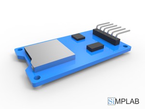 Адаптер micro SD