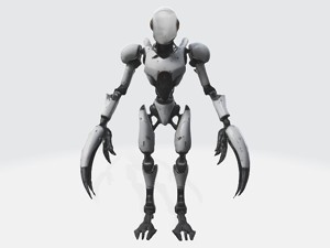 Assassin robot