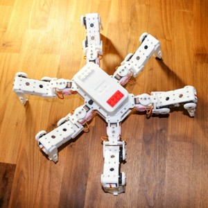 The Hexapod v2