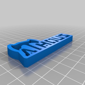 Keychain Athous