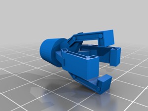 Robot Gripper 2/4 finger (static model)