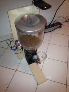 AUTOMATED CAT FEEDER