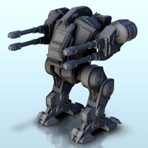 POLEMOS WAR ROBOT 34 - BATTLETECH MECHWARRIOR WARHAMMER SCIFI SCIENCE FICTION SF 40K WARHORDES GRIMDARK CONFRONTATION