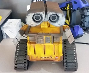 WALL-E ROBOT - FULLY 3D PRINTED
