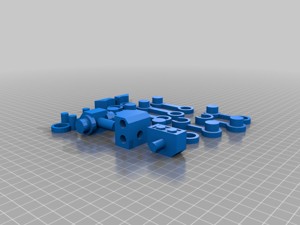 Basic toy robot