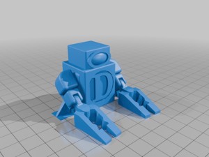 Darkmoon's Extractor Robot (Longer Claw Variant)