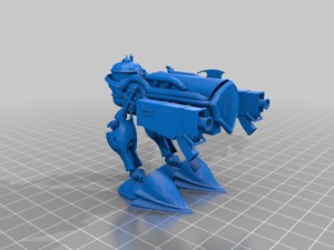 Final Fantasy VII REMAKE Sweeper Miniature