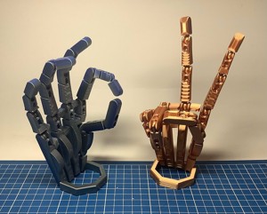 ROBOT HAND - PRINT IN PLACE