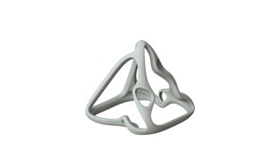 SciFi Cube Object No 61531 Low Poly Shape