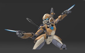 SARI SUMDAC COMBAT POSES