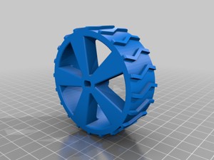 RC Rocker-bogie chassis (Mini martian rover)