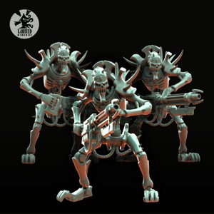 AUTOMATON WARRIORS