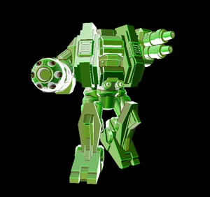 VKS-9 VICKERS ROBOT MECH