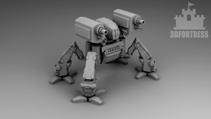  Robot Turret