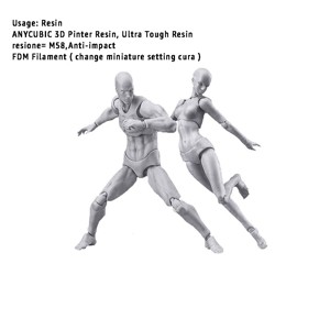 MALE,FEMALE STL ACTION FIGURE 3D PRINTING MALE,FEMALE MOVABLE BODY ACTION FIGURE TOY MODEL DRAW MANNEQUIN STL FOR 3D PRINTING