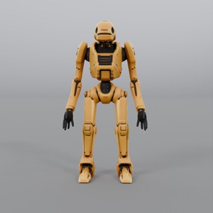 humanized robot