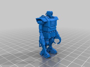 Industrial Mech Robot - Lumber Jack model