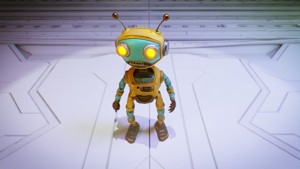 Robot Bee Animated