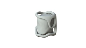 SciFi Shape Object Low Poly