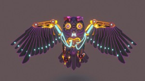 SteamPunk Owl