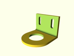FRC Robot Status Light Bracket