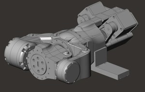 Cycloidal Robot Wrist 3DOF (C.L.A.W.1)