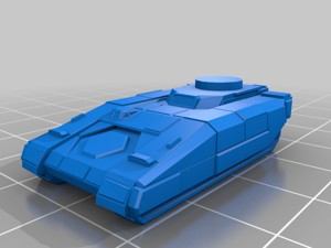 FightTech - Ogre Tri-Lightning Cannon Carrier – Remix, 6mm