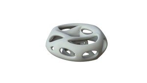 SciFi Cube Object No 66276 Low Poly Shape