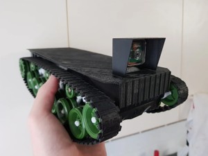 Large Tank Chassis Top Shell