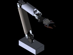 Robotic Arm (Six Degree o...
