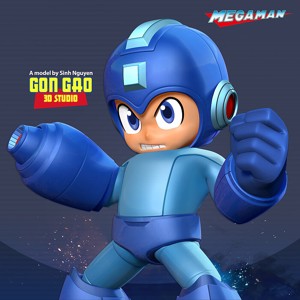 Angry Mega Man