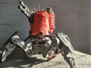 HOLY MARTIAN FIRE ENGINE