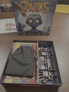 Boardgame insert for Sparks