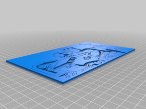 Bastion Stencil 3